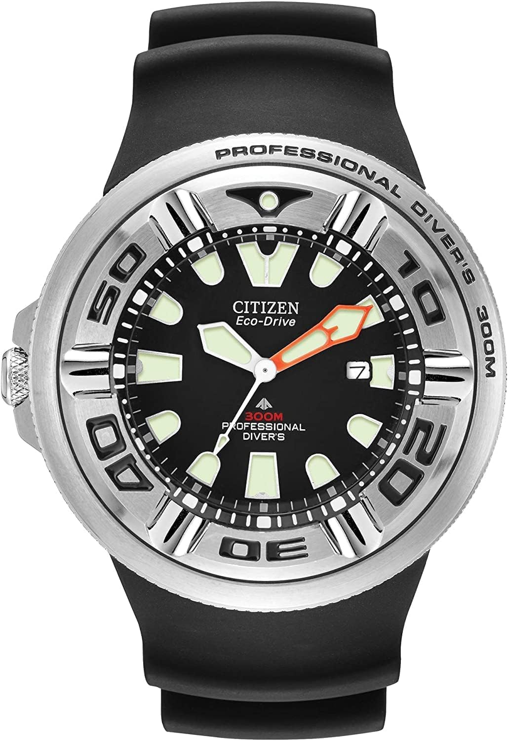 Citizen Promaster BJ8050-08E 30 Eco-Drive EcoZilla prata : Amazon
